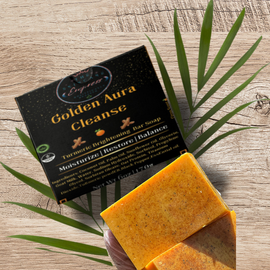 Golden Aura Soap